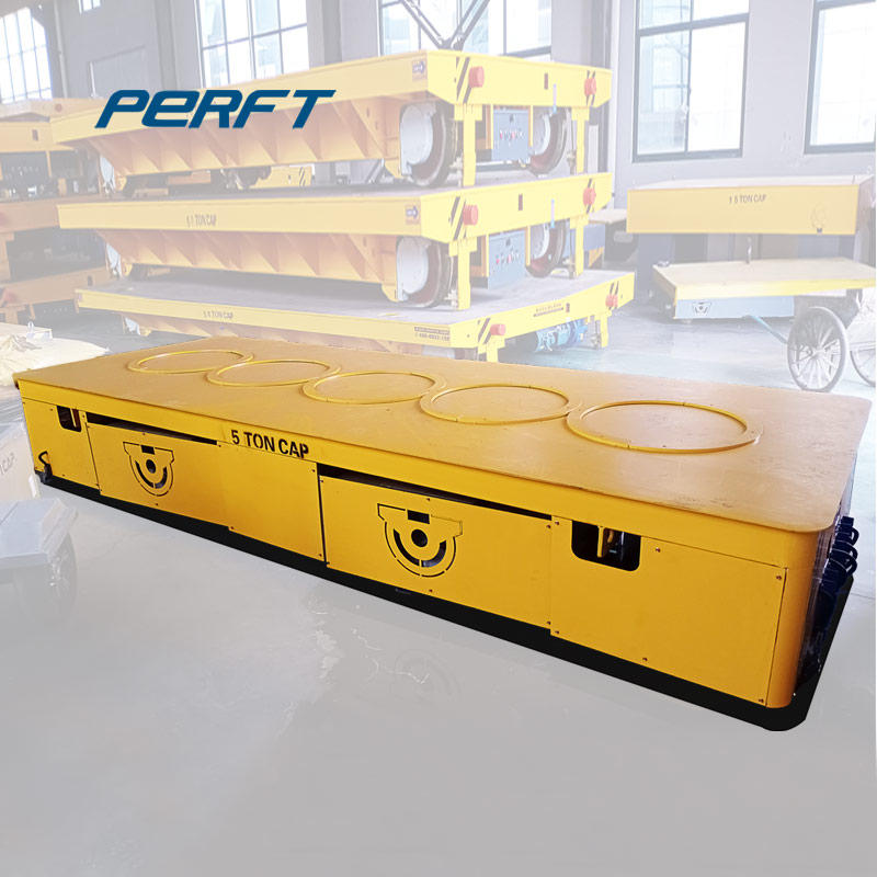 120 Tons Agv Automated Guided Transfer Carts